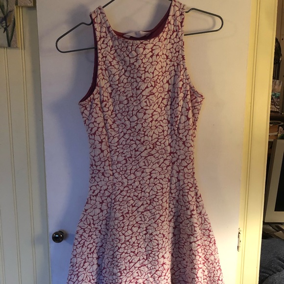 Bluenotes XS/TP pink floral dress. - Picture 1 of 4